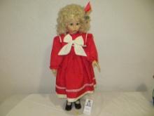 The Ultimate Collection Hilary Doll by Dianna Effner #76