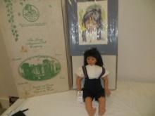 The Great American Doll Company "Puyi" Doll