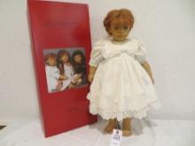 Mattel Faces of Friendship Collection 2724 Annette Himstedt Liliane Doll -