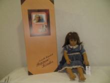 Vintage Mattel The World Child Collection 1139 Annette Himstedt Friederike Doll 29", w/shipping box