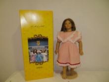 1993-94 Mattel Images of Childhood Collection 10700 Annette Himstedt Lona Doll-  wi