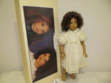 Vintage 1995 Mattel 10th Anniversary Collection 13638 Annette Himstedt Minou Doll- with