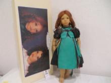 Mattel 10th Anniversary Collection 13639 Annette Himstedt Madina Doll- with