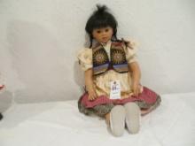 The Great American Doll Company Native American Doll