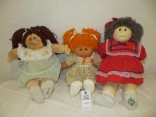 3 Dolls- one Cabbage Patch and one My Dream Doll
