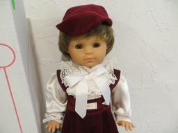 Zapf Creation "Colette" Doll Christian No 62 of 1000