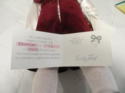 Zapf Creation "Colette" Doll Christian No 62 of 1000