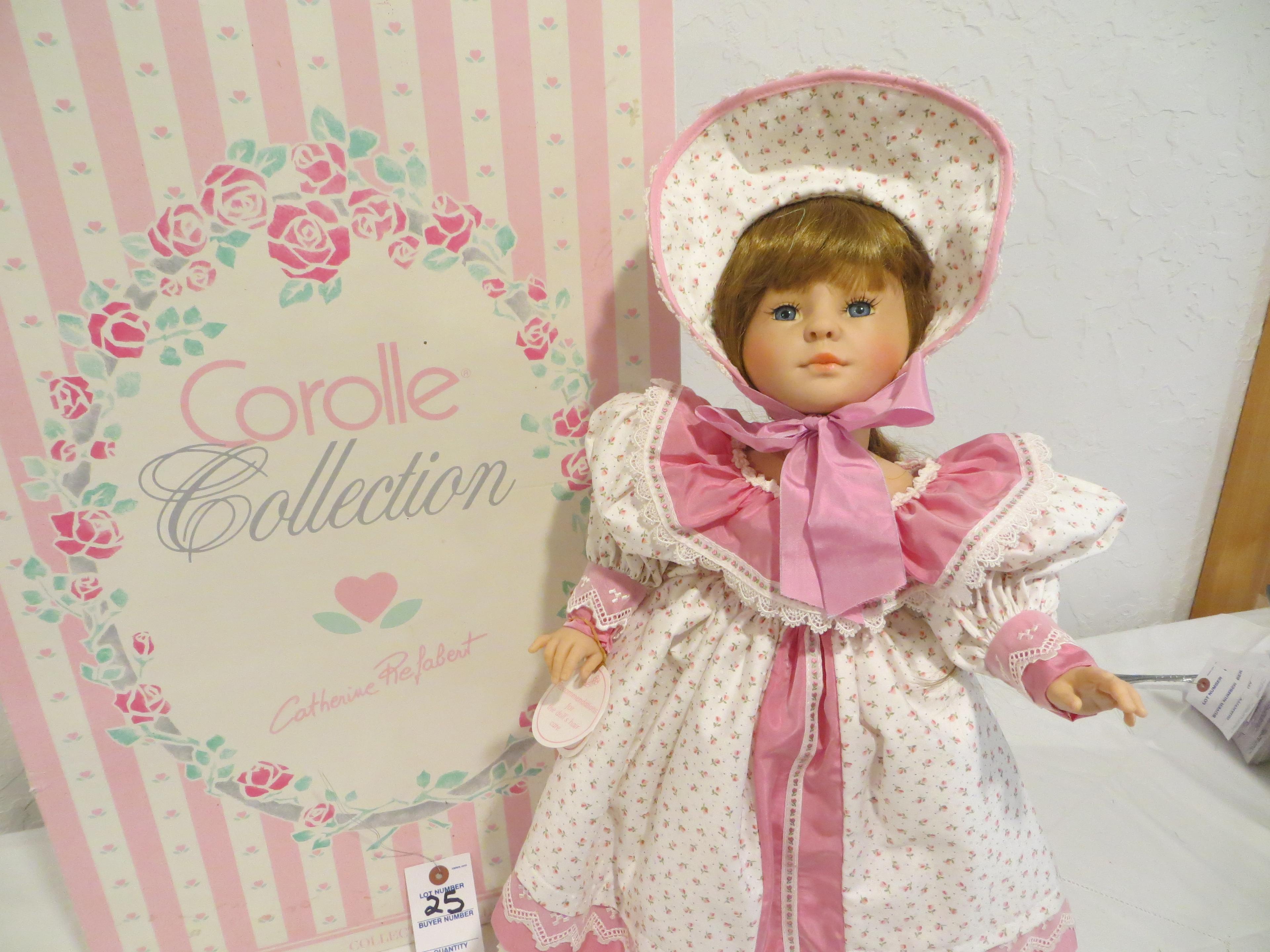Corolle Collection by Catherine Refabert Carolina Doll #23817