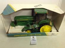 John Deere 8400T w/trac's, Collector tractor, box is faded
