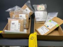 BOXES OF NEW AS332/EC-225 GUARD BLOCKS 332A33-1191-20, WASHERS 332A33-1198-20 & SAFETY PINS