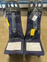 COMPOSITE CABIN SEATS 08612-0501 (REPAIRED)