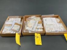 BOXES OF NEW SHIMS & SPACERS 332A58-2075-20, 332A58-2076-20, 332A58-2062-20, 332A58-1626-20,