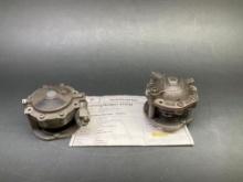 PT6 BLEED VALVES 3043023CL (REMOVED FROM PART OUT) & 3049038-03 (NO PAPERWORK)