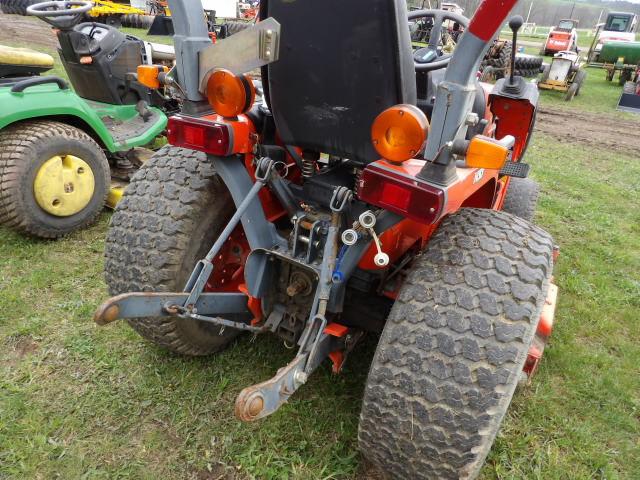 Kubota B7510 4wd Compact Tractor, 2 Speed Hydro, Power Steering, 60" Mid Mo