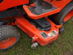 Kubota BX1860 4wd Sub Compact Tractor w/ 54" Mid Mount Mower, Clean Tractor
