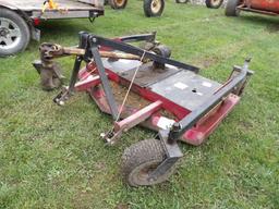 Howse 5' 3pt Finish Mower