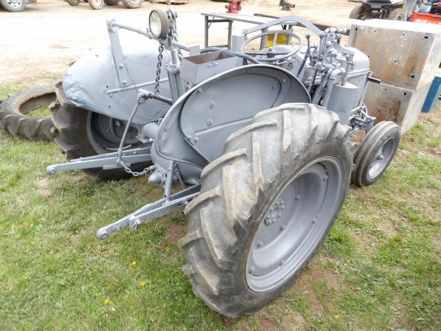 Ford 9N Antique Tractor, 1 New Tire, Runs & Drives, Needs Battery, Loader B