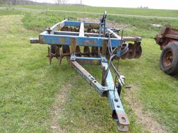 Ford 246 12' Offset Disc, Good Blade, Nice Heavy Cutting Disc!