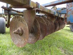 Ford 246 12' Offset Disc, Good Blade, Nice Heavy Cutting Disc!