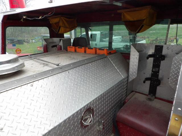 73 Imperial Fire Truck, 8V71 Detroit Diesel, 56K Miles, 1000 GPM Pump 2 Sta