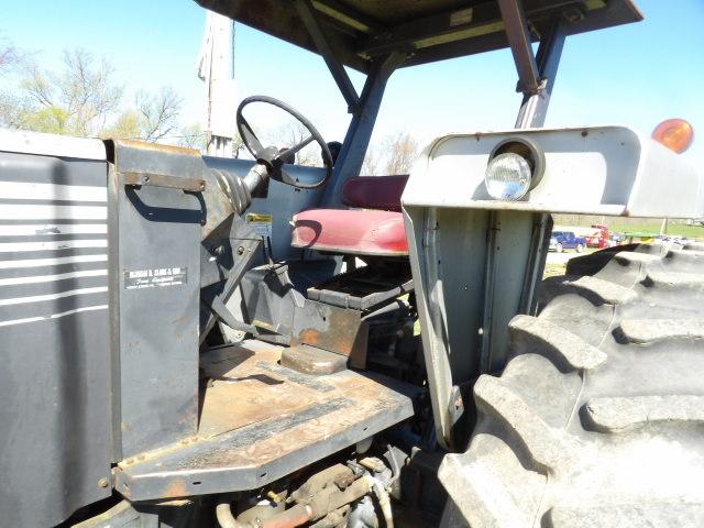 White 2-105 Tractor w/ Factory Rops Canopy, Firestone 18.4-38 Tires, Hours