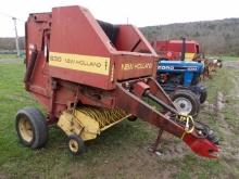 New Holland 630 Round Baler, 4x4 Dry Hay Baler, Consignor Is Bringing Contr