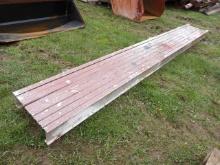 14' Alluminum Scaffolding Plank