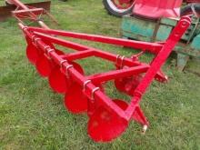 Unused 5x 3pt Disc Plow For Compact Tractors