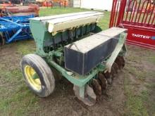John Deere 187B 3pt No Til Grain Drill w/ Grass Seed, Heavy Concrete Weight