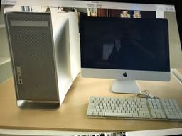 APPLE MAC COMPUTER (BROKEN SCREEN)