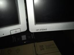 HP Dual Monitor System LP2065