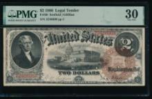 1880 $2 Legal Tender Note PMG 30