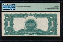 1899 $1 Black Eagle Silver Certificate PMG 40EPQ