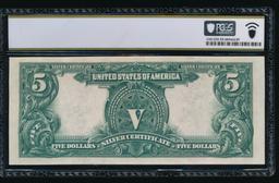 1899 $5 Chief Silver Certificate PCGS 55