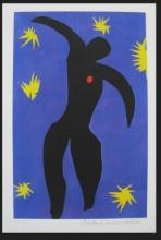 Henri Matisse ICARUS Estate Signed Limited Edition Giclee