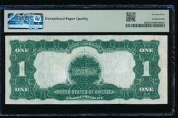 1899 $1 Black Eagle Silver Certificate PMG 25EPQ