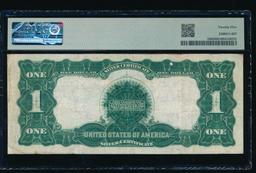 1899 $1 Black Eagle Silver Certificate PMG 25