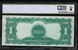 1899 $1 Black Eagle Silver Certificate PCGS 63
