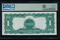1899 $1 Black Eagle Silver Certificate PMG 25