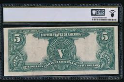 1899 $5 Chief Silver Certificate PCGS 40