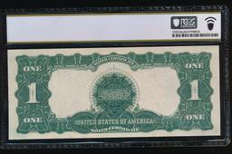 1899 $1 Black Eagle Silver Certificate PCGS 64