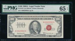 1966A $100 Legal Tender Note PMG 65EPQ