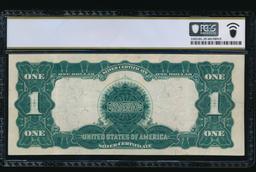 1899 $1 Black Eagle Silver Certificate PCGS 35