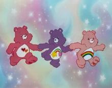 The Care Bears Sericel Animation Art Cel 