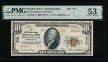 1929 $10 Doylestown PA National PMG 53