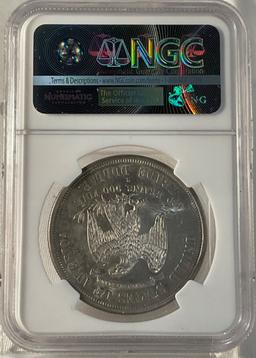 1876-S $1 Trade Dollar NGC MS61
