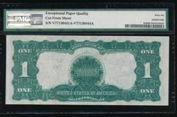 1899 $1 Black Eagle Silver Certificate PMG 66EPQ