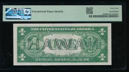 1935A $1 Hawaii Silver Certificate PMG 68EPQ