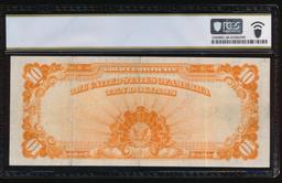 1922 $10 Gold Certificate PCGS 40