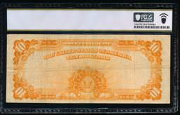 1907 $10 Gold Certificate PCGS 20